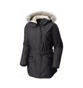 Chaqueta de invierno Columbia Chaqueta Carson Pass II (negra) Mujer