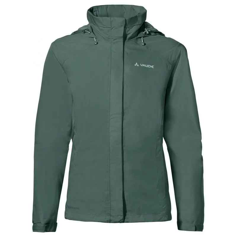 Chaqueta impermeable Vaude Escape Bike Light (Dusty Forest) mujer