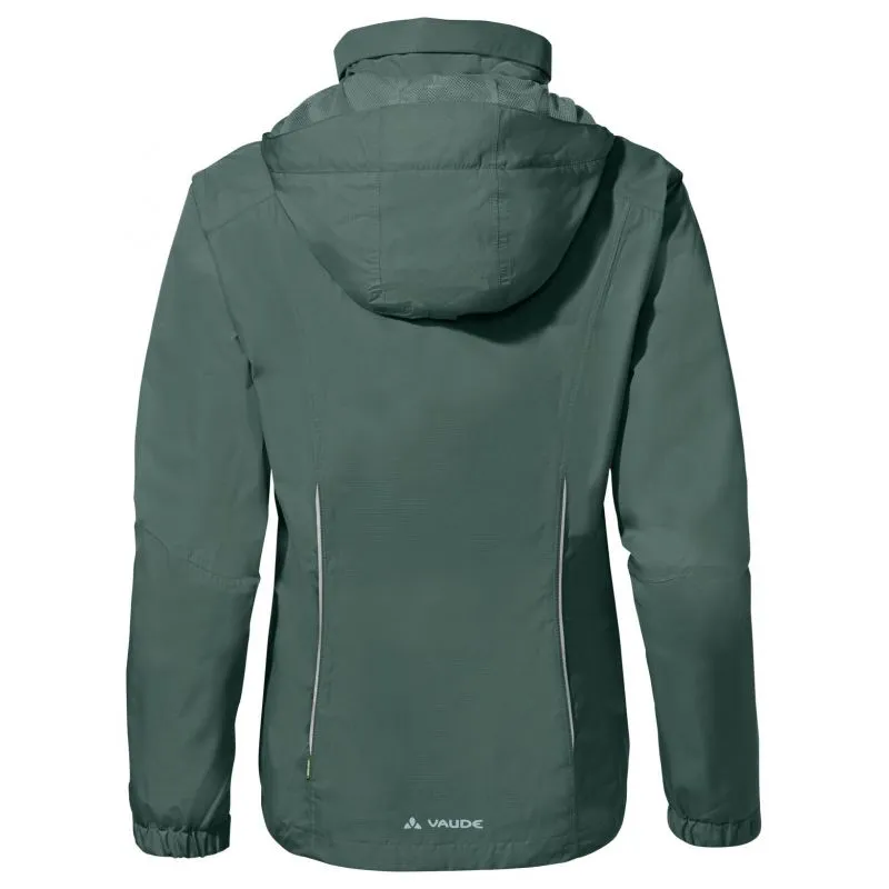 Chaqueta impermeable Vaude Escape Bike Light (Dusty Forest) mujer