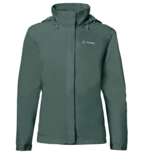 Chaqueta impermeable Vaude Escape Bike Light (Dusty Forest) mujer