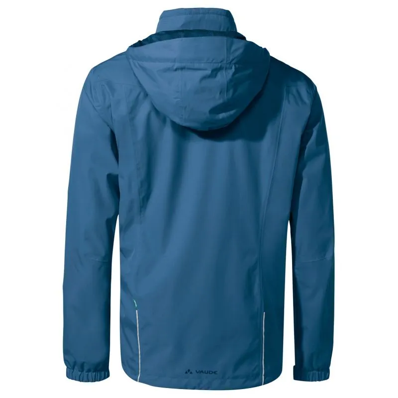 Chaqueta impermeable Vaude Escape Bike Light (ultramarino) hombre