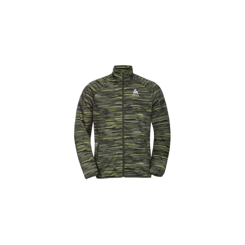 Chaqueta Odlo Essential Print (deep Depths) hombres