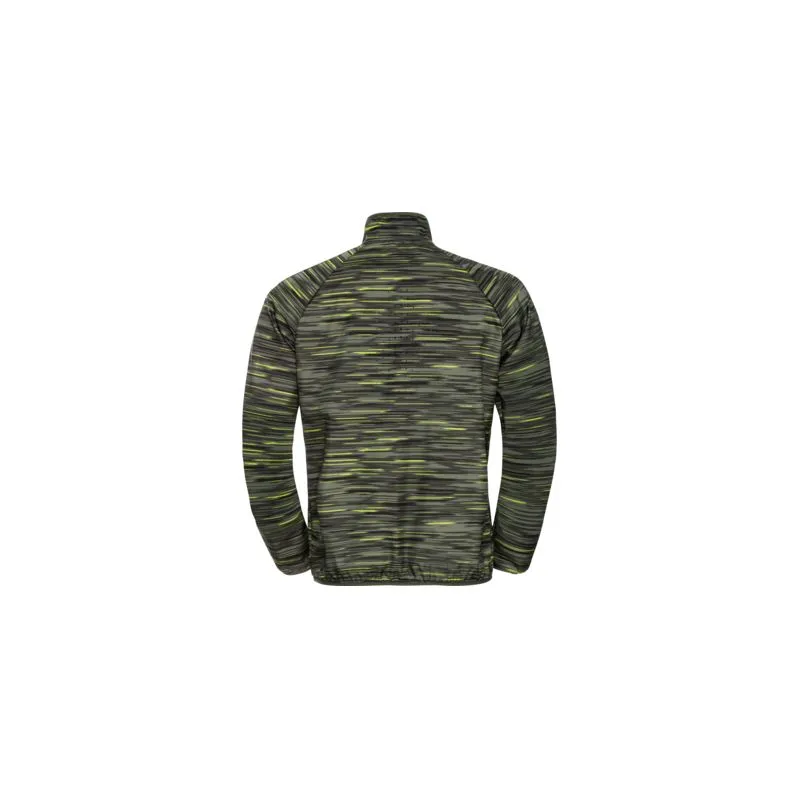 Chaqueta Odlo Essential Print (deep Depths) hombres