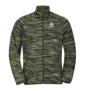 Chaqueta Odlo Essential Print (deep Depths) hombres