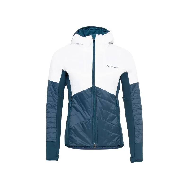 Chaqueta para mujer Vaude Sesvenna IV (mar oscuro/blanco)