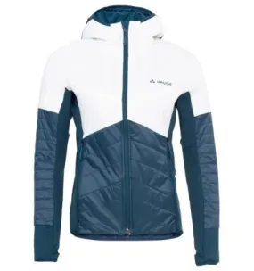 Chaqueta para mujer Vaude Sesvenna IV (mar oscuro/blanco)