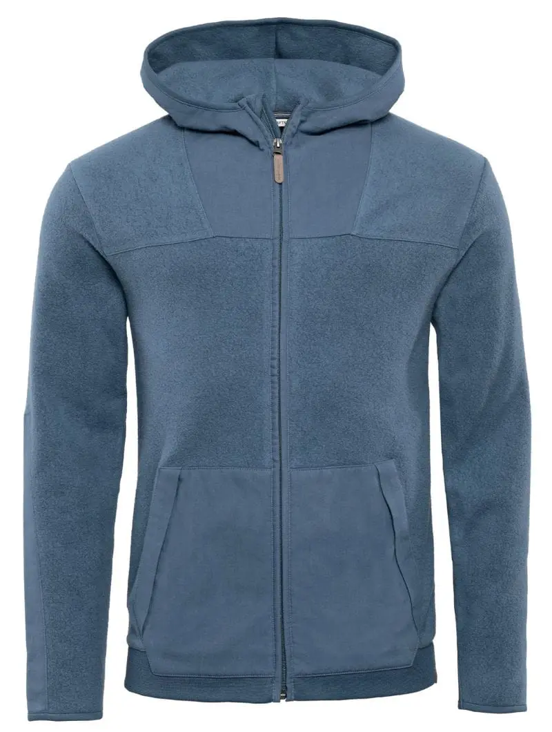 Chaqueta polar para hombre de algodón orgánico