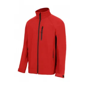 Chaqueta SoftShell con cremallera central