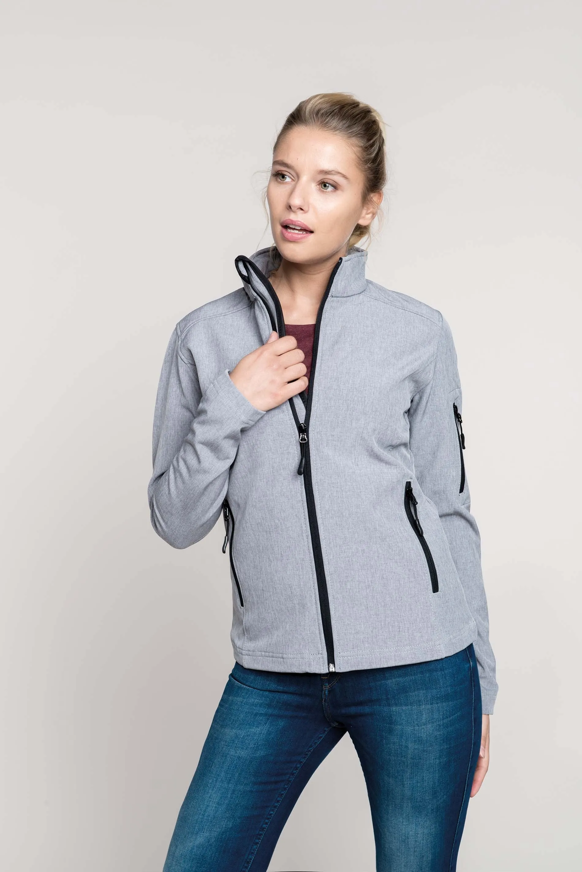 CHAQUETA SOFTSHELL PARA MUJER