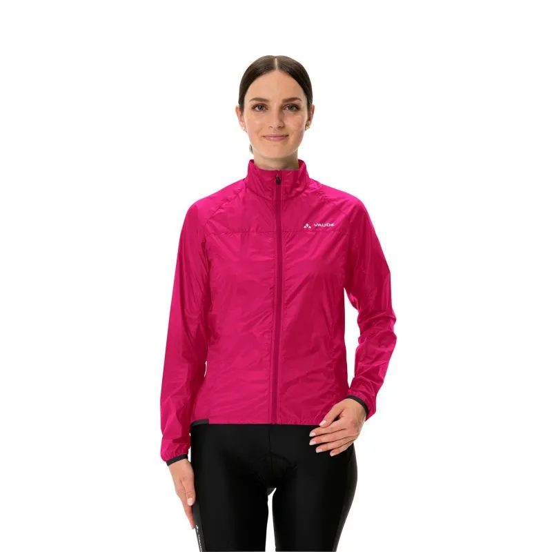 Cortavientos Vaude Air Jacket III (Bramble) mujer