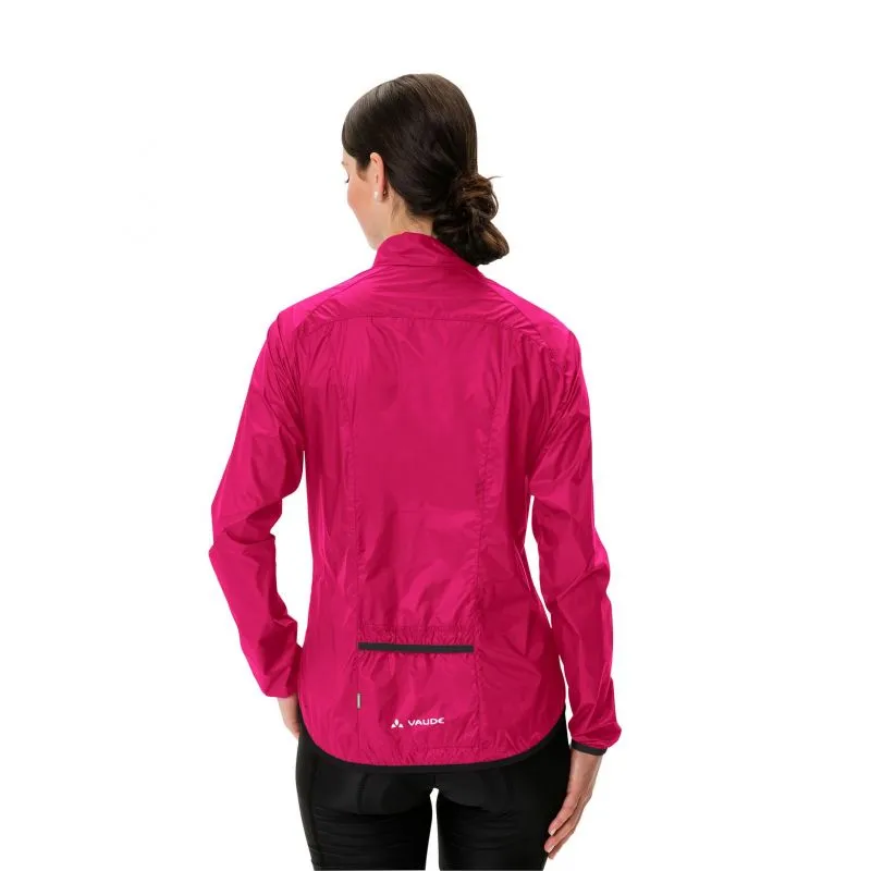 Cortavientos Vaude Air Jacket III (Bramble) mujer