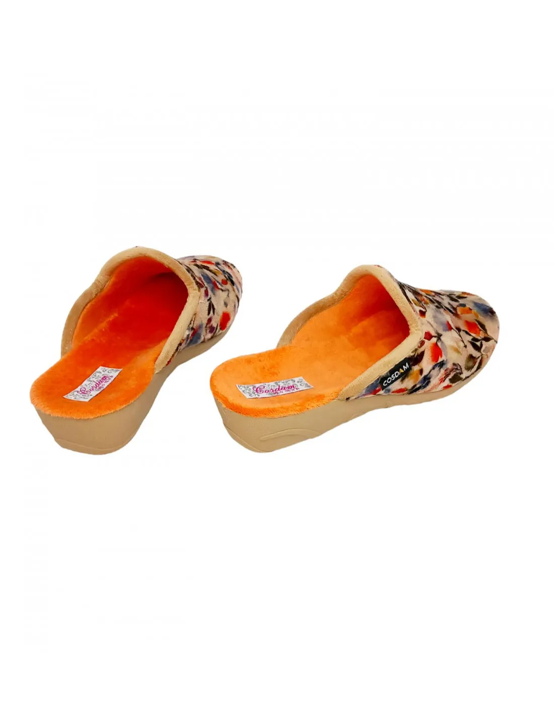 Cosdam zapatilla casa mujer 8597