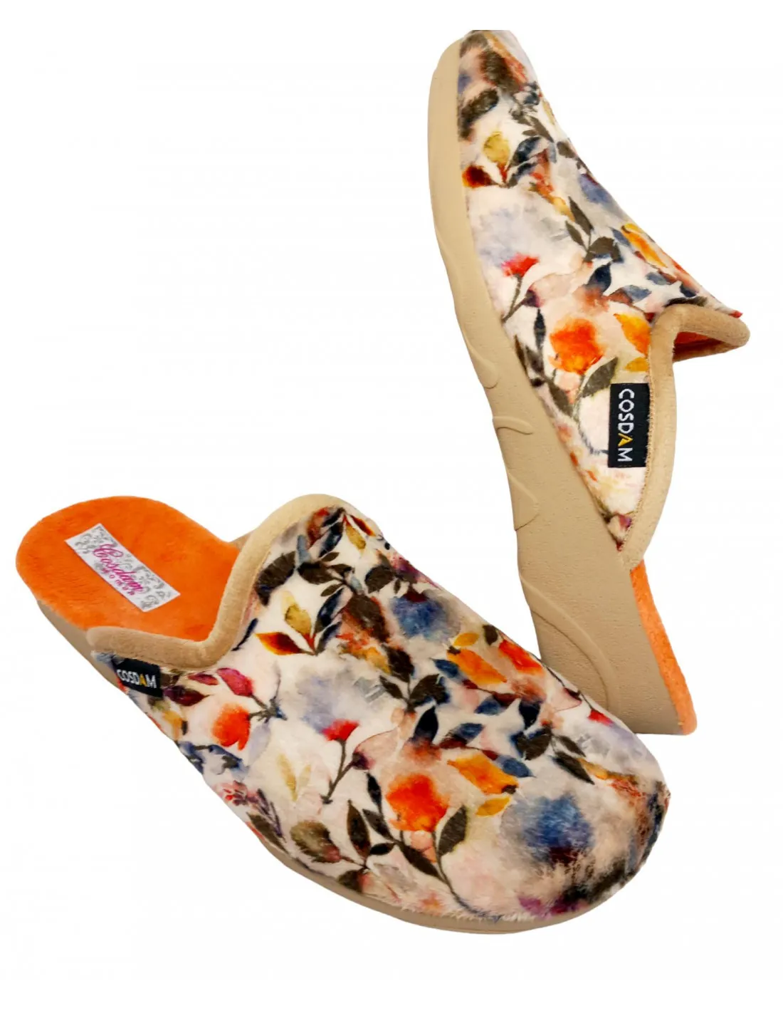 Cosdam zapatilla casa mujer 8597