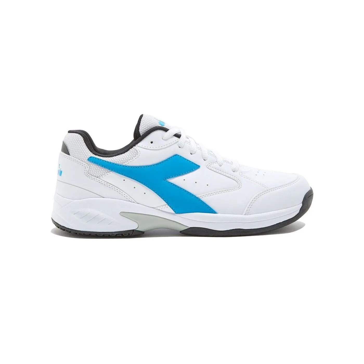 Diadora Volee 5 Blanco Azul