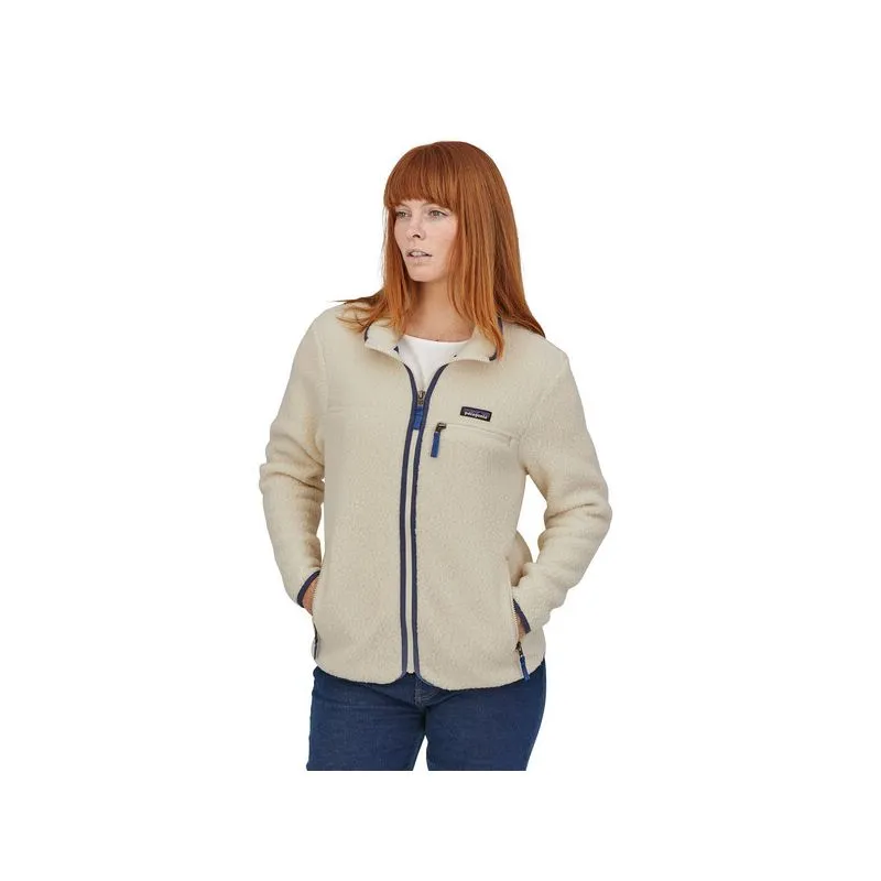 Forro polar Patagonia Retro Pile (Natural) mujer