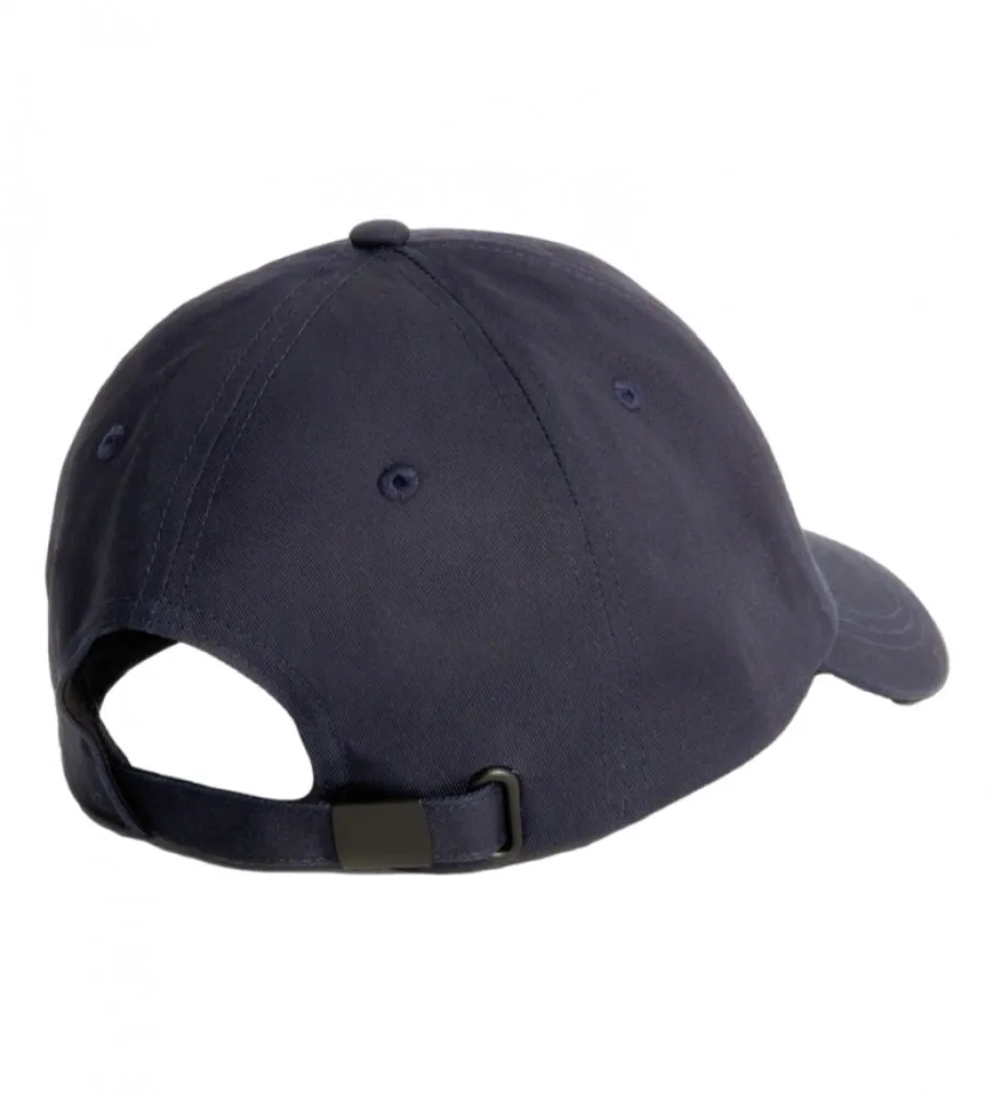 Gorra Cotton Twill Logo marino