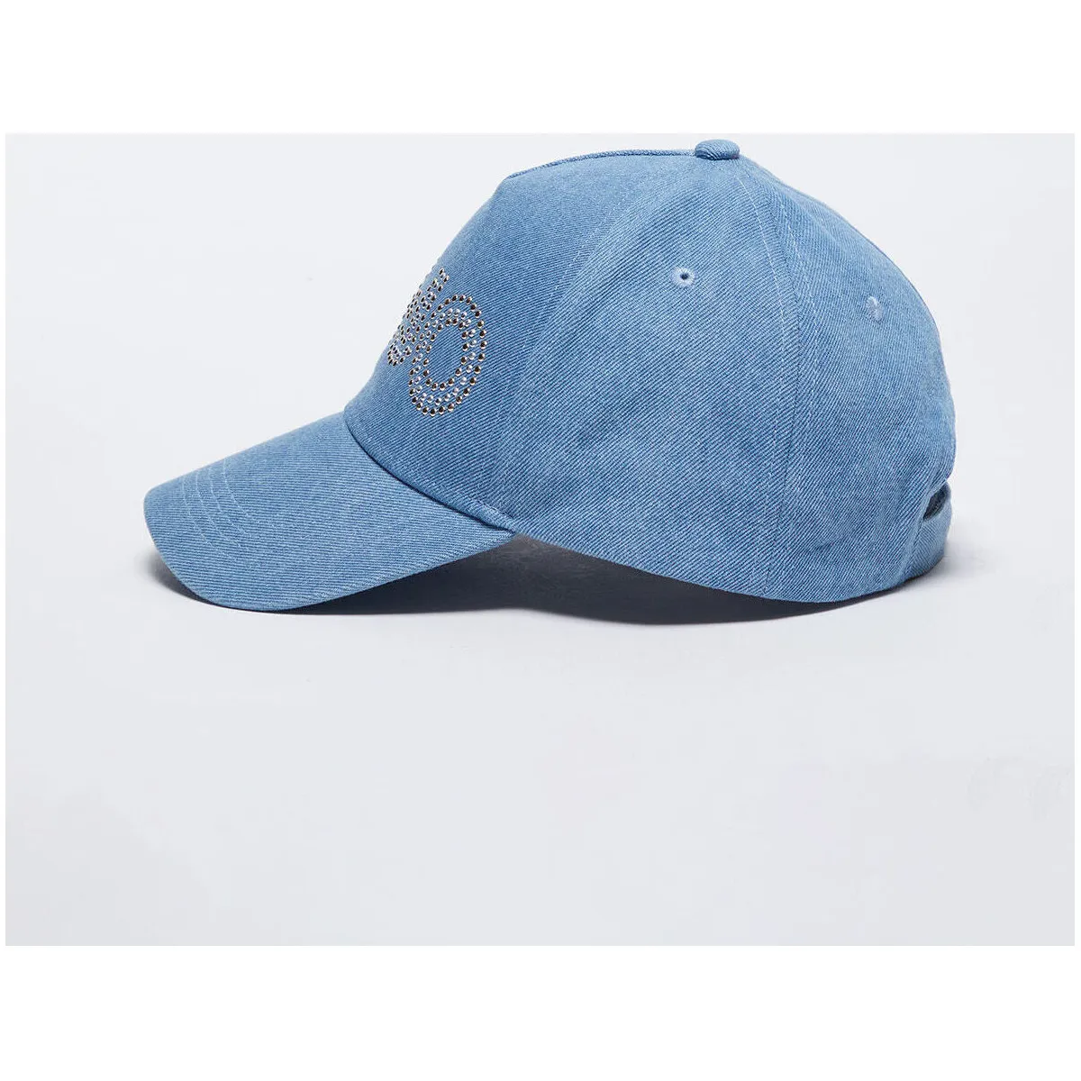 Gorra de béisbol de denim