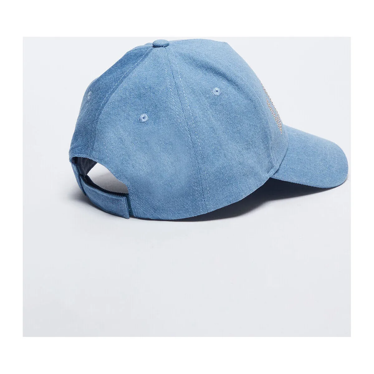 Gorra de béisbol de denim