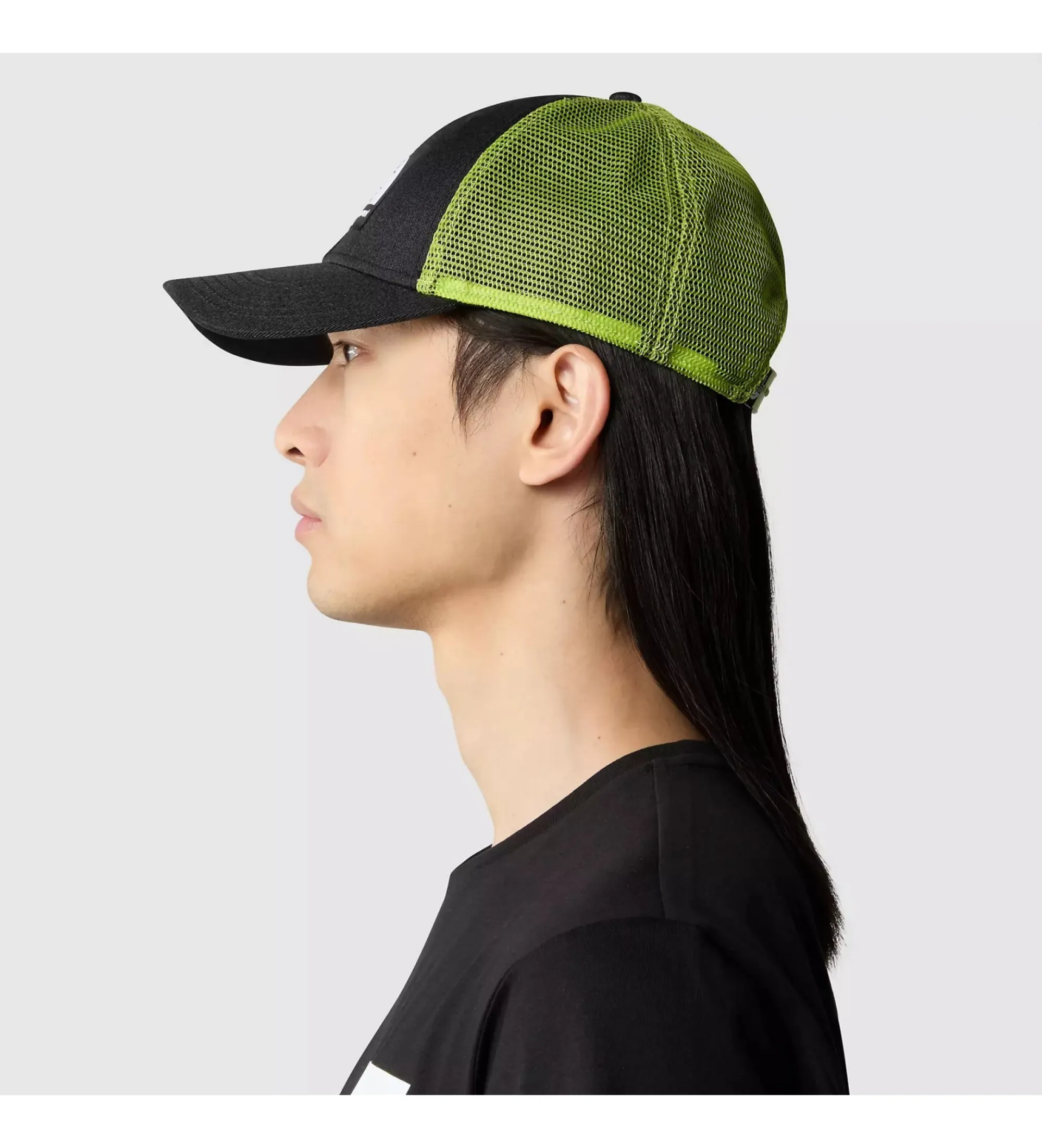 Gorra de camionero Mudder negro