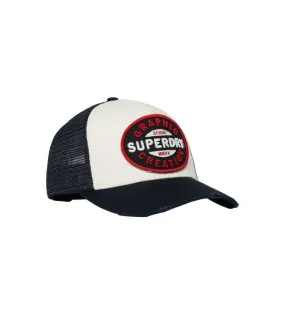 Gorra de malla Trucker marino