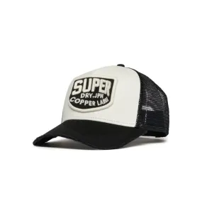 Gorra De Malla Trucker negro