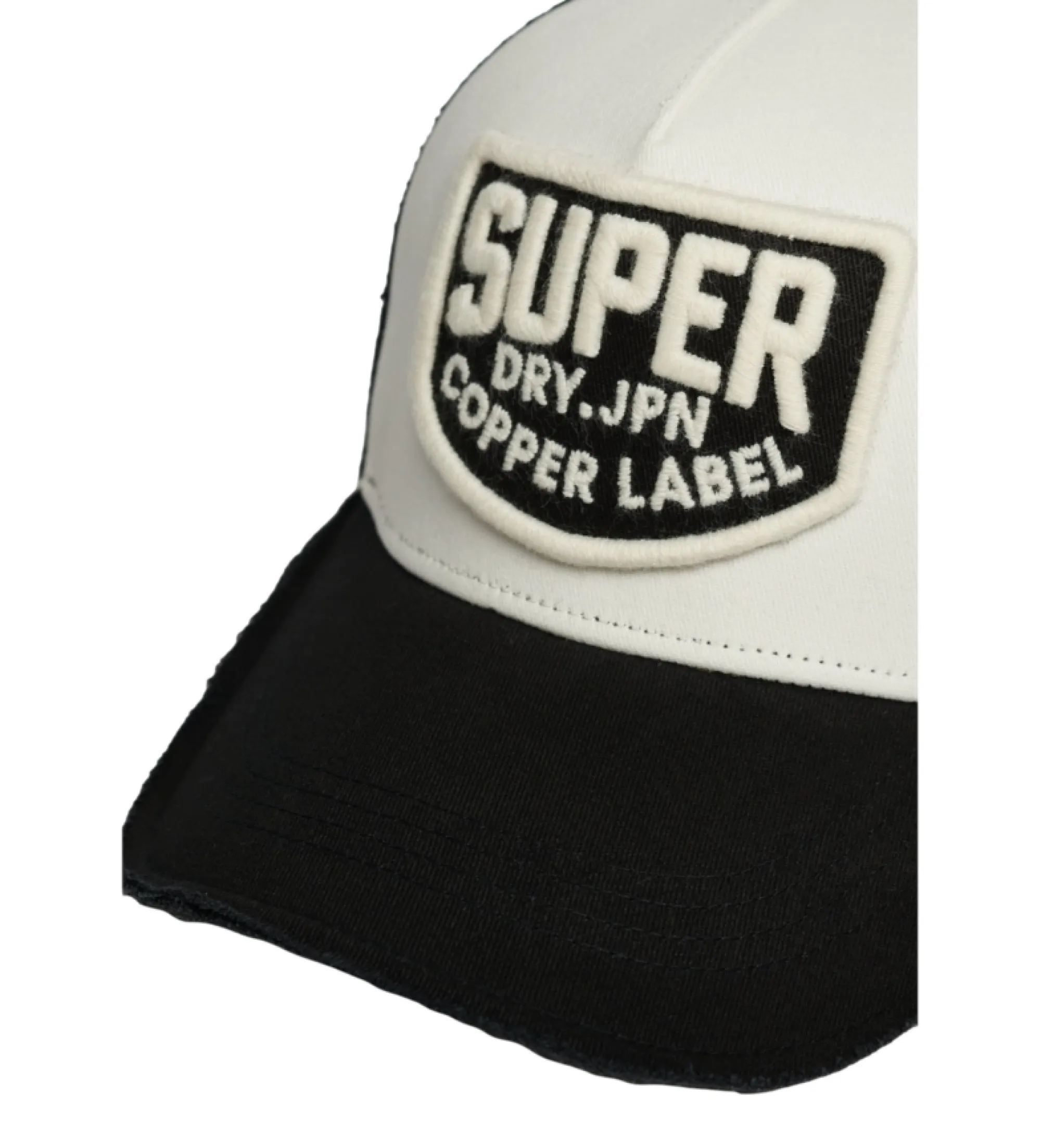 Gorra De Malla Trucker negro