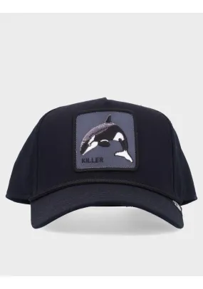 GORRA GOORIN KILLER WHALE BLACK