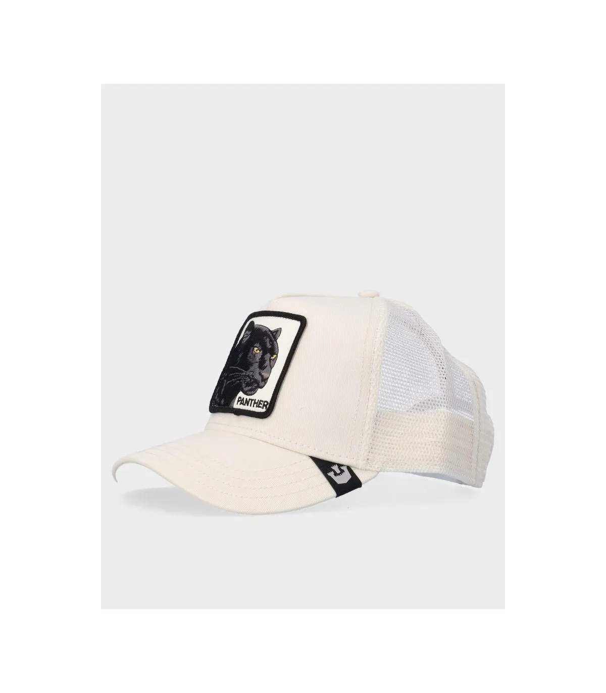 GORRA GOORIN THE PANTHER WHITE