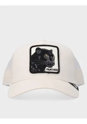 GORRA GOORIN THE PANTHER WHITE