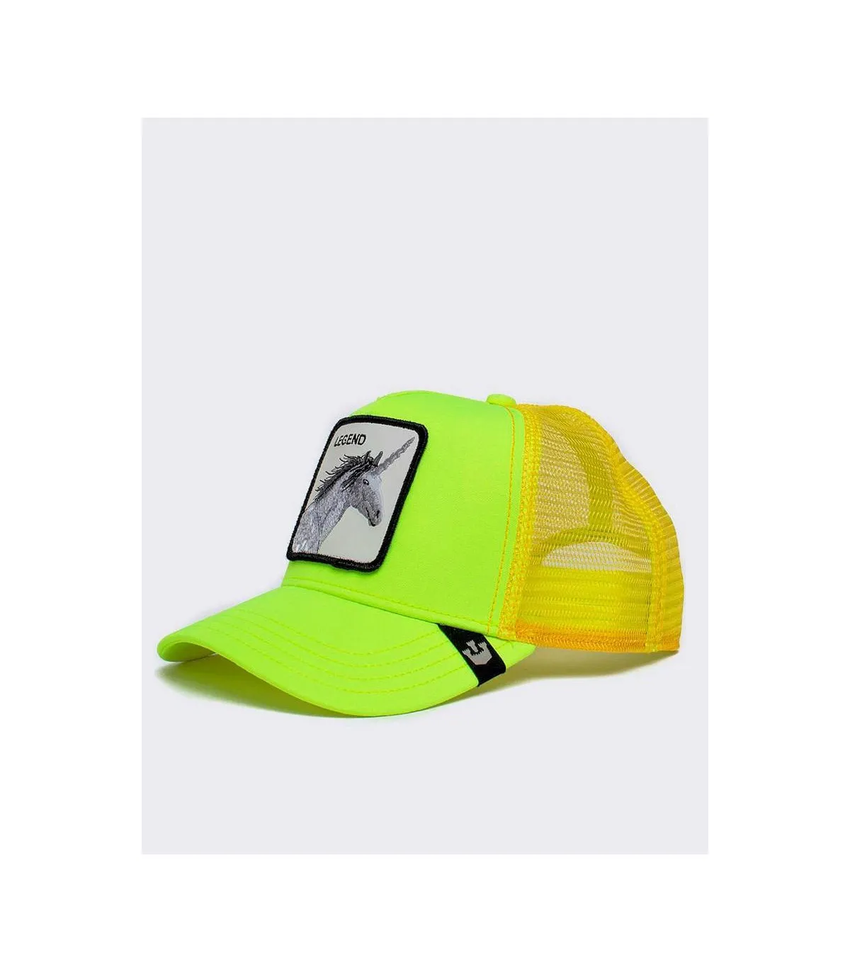 GORRA GOORIN THE UNICORN YELLOW