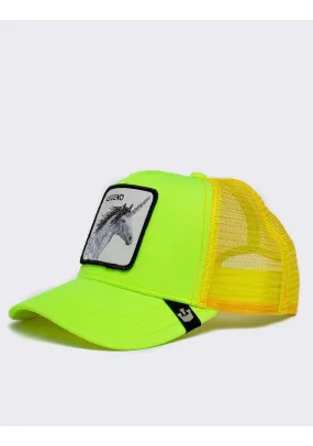 GORRA GOORIN THE UNICORN YELLOW