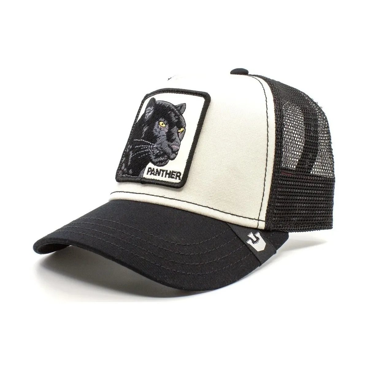 Gorra  PANTHER Blanco y negro