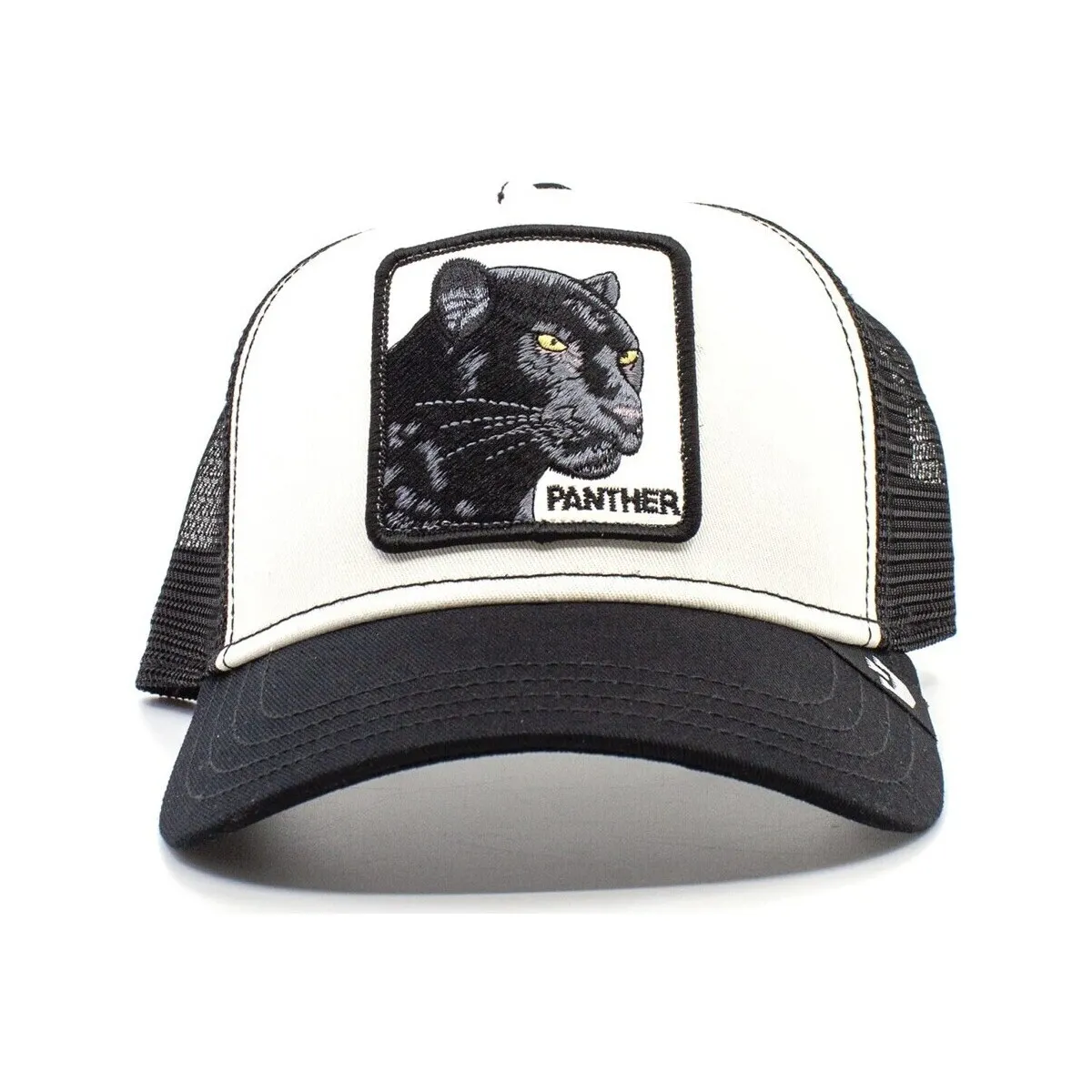 Gorra  PANTHER Blanco y negro