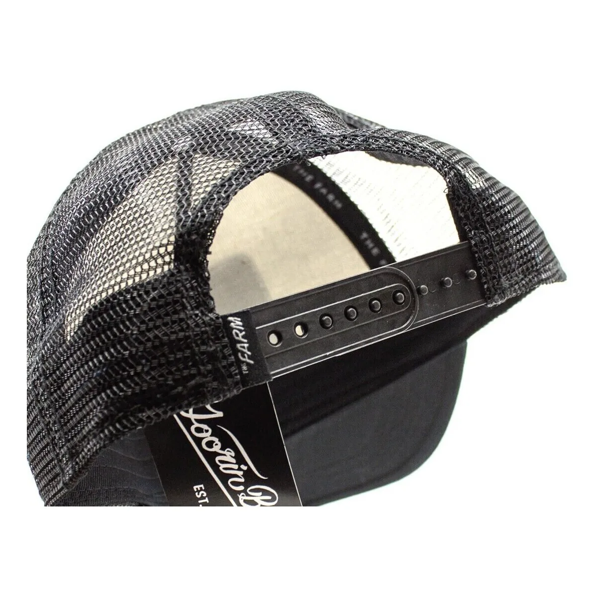 Gorra  PANTHER Blanco y negro