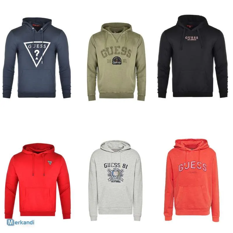 Guess stock de sudaderas de hombre