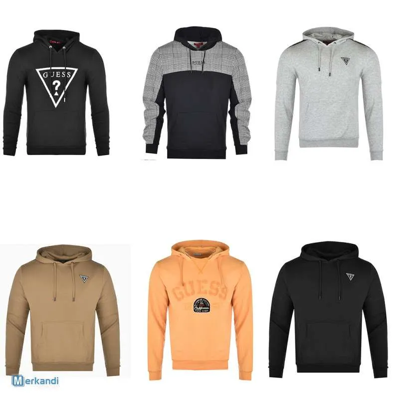 Guess stock de sudaderas de hombre