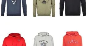 Guess stock de sudaderas de hombre