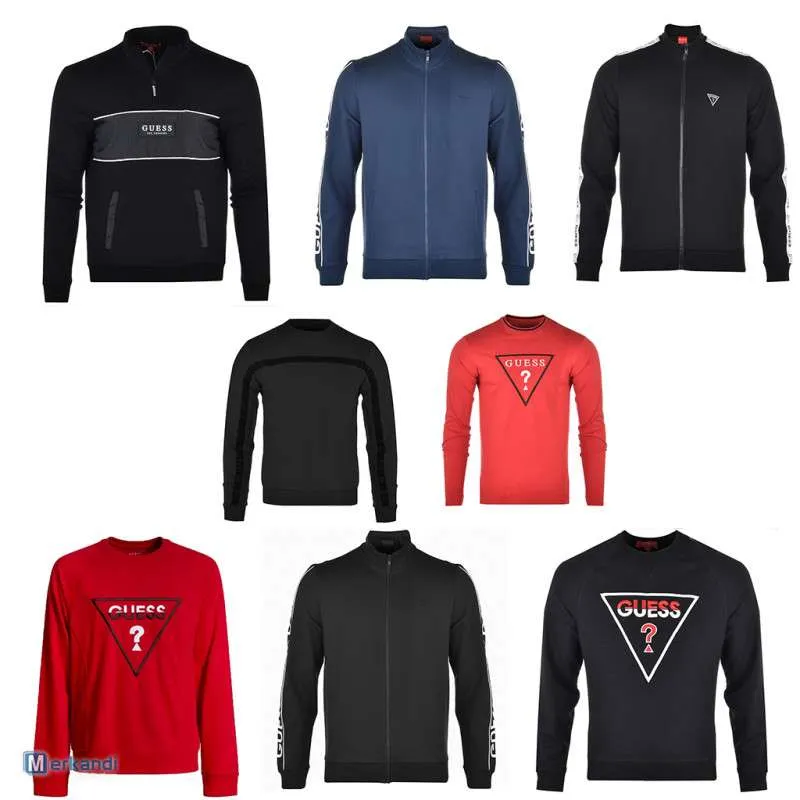 Guess stock de sudaderas de hombre