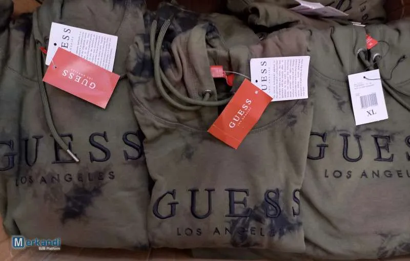 Guess stock de sudaderas de hombre