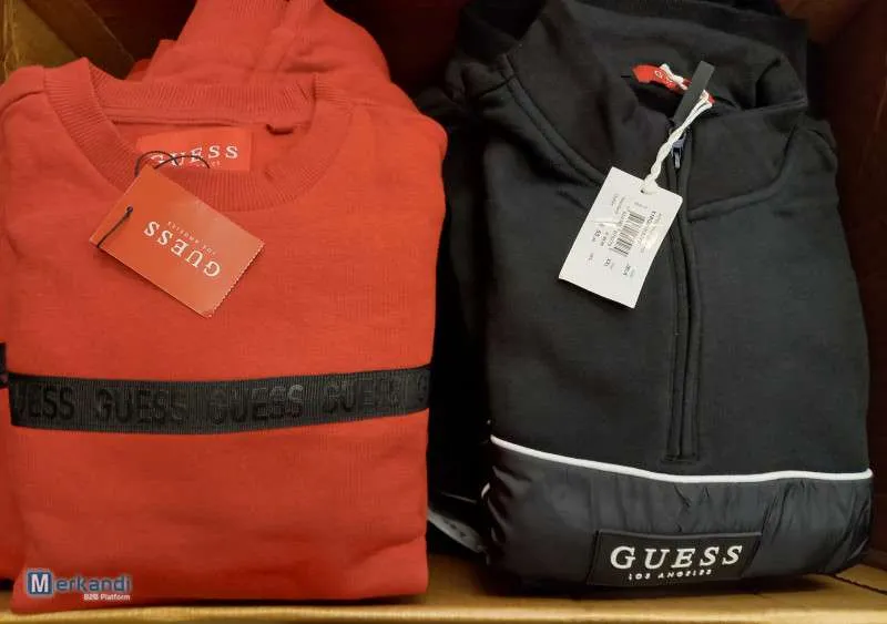 Guess stock de sudaderas de hombre