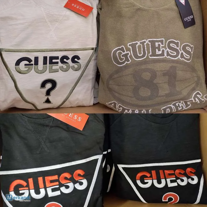 Guess stock de sudaderas de hombre