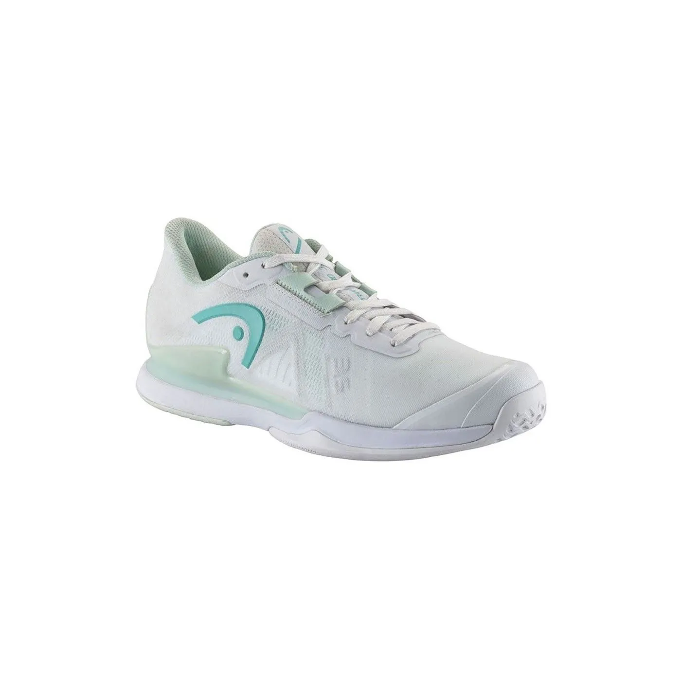 Head Sprint Pro 3.5 Blanco Azul Mujer 274163