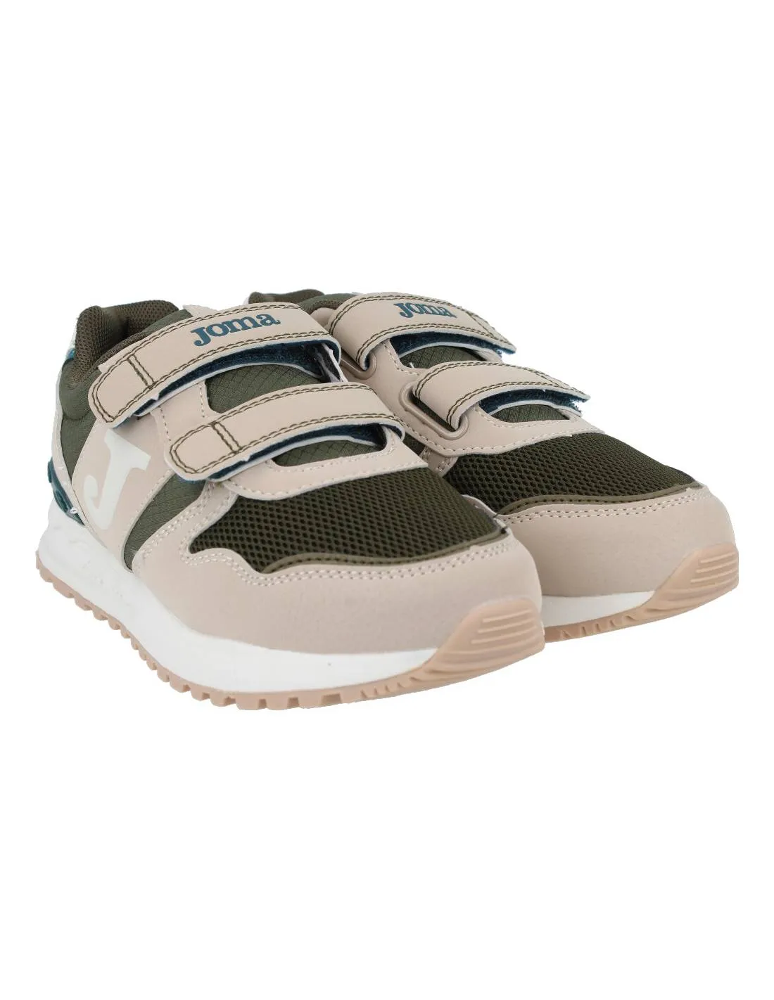 Joma - Zapatillas Casual J.200 JR 2323 Kaki Beige