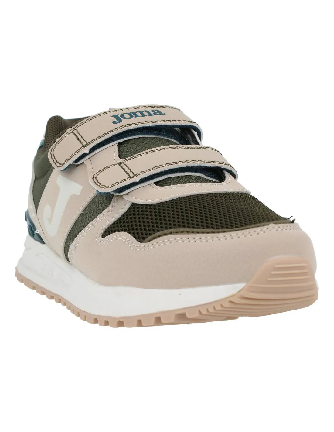 Joma - Zapatillas Casual J.200 JR 2323 Kaki Beige