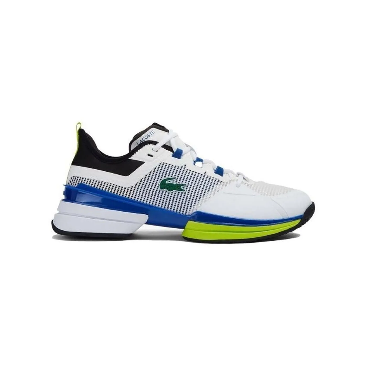 Lacoste Ag-Lt Ultra Blanco Azul Clay Court