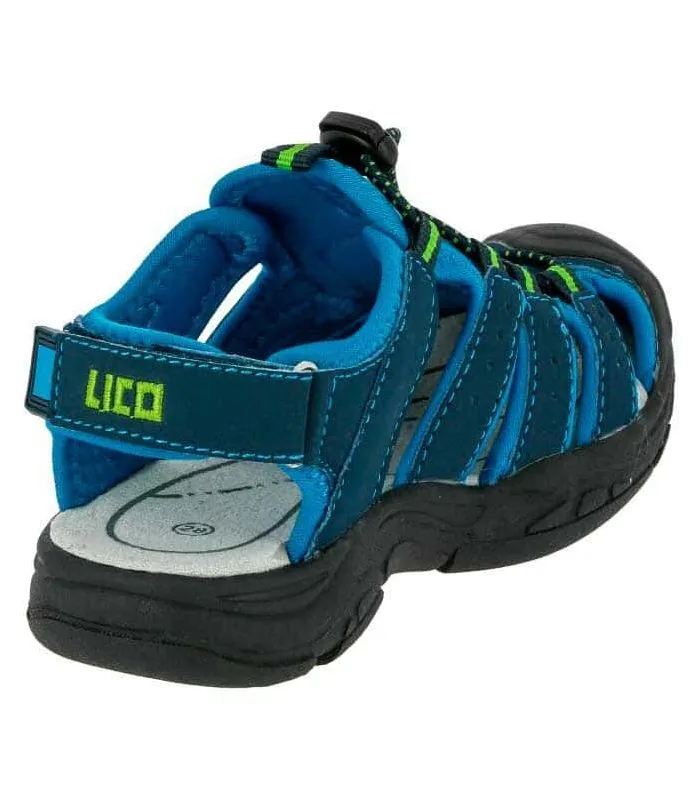 Lico Sandalias Nimbo Azul