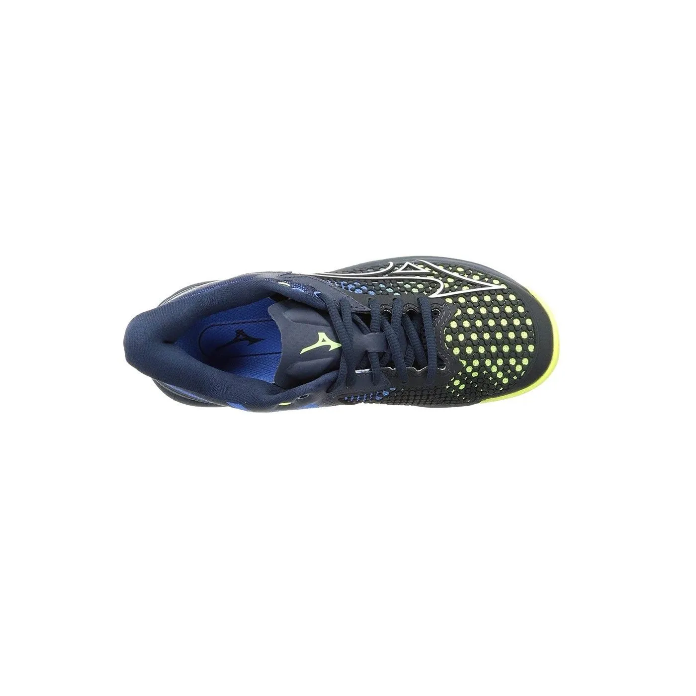 Mizuno Wave Exceed Tour Ac Azul Lima 61ga2270 40