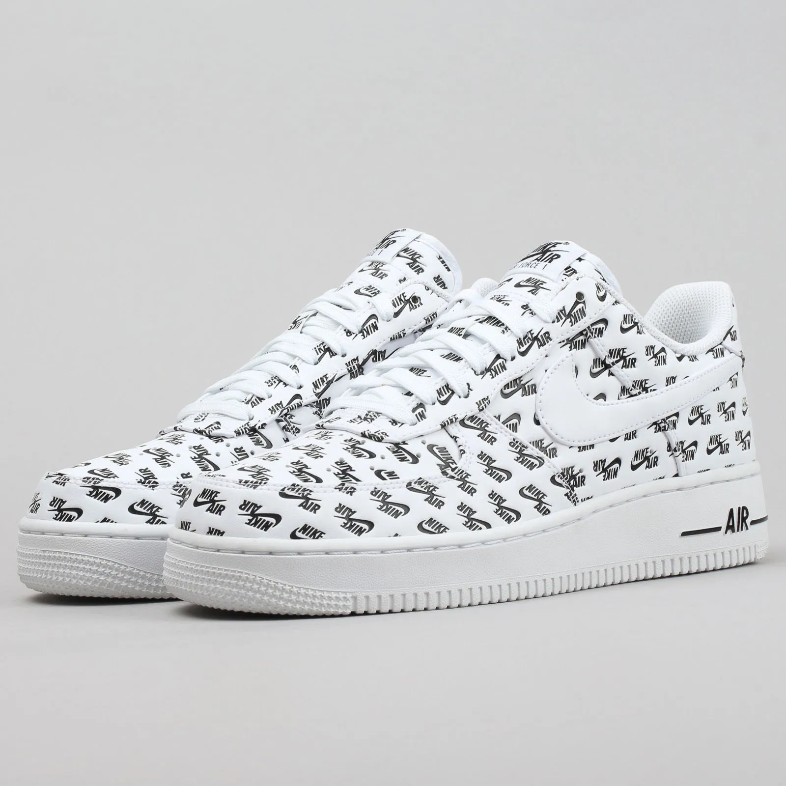 Nike Air Force 1 Low 07 ''All Over Logo White'' QS