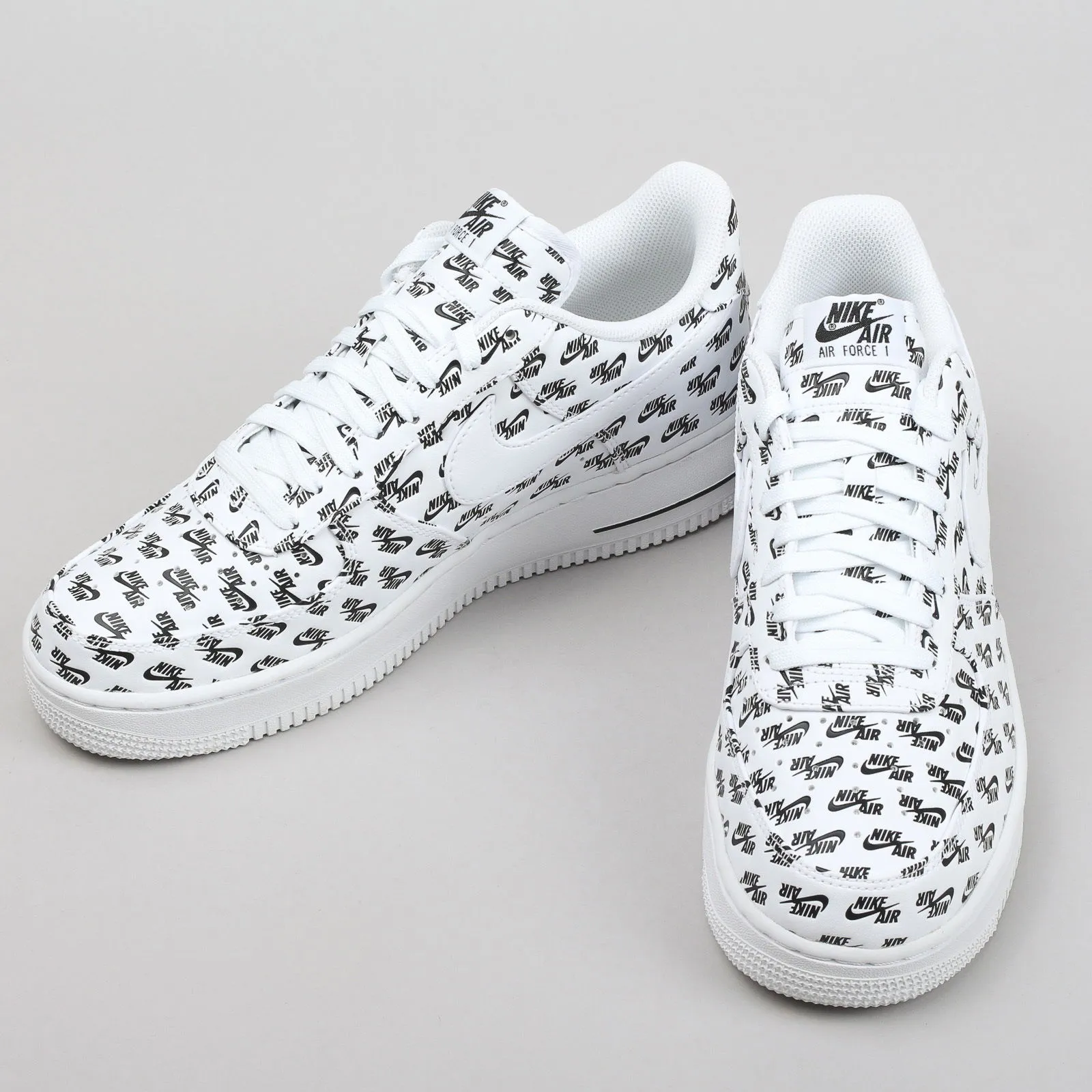 Nike Air Force 1 Low 07 ''All Over Logo White'' QS