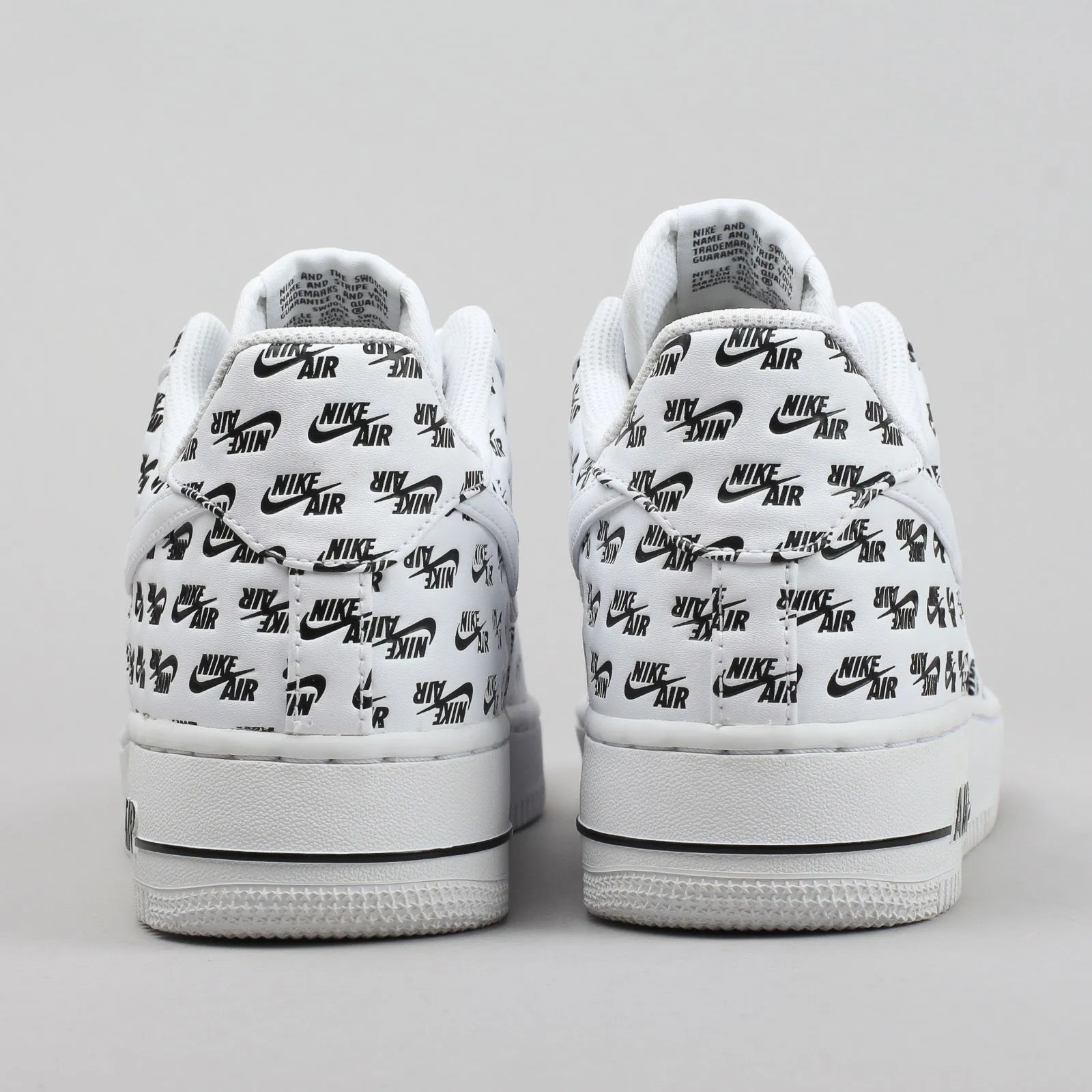 Nike Air Force 1 Low 07 ''All Over Logo White'' QS